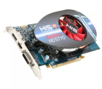 Imagine Placa video HIS ATI Radeon PCI-E HD 5770 1GB H577FM1GD